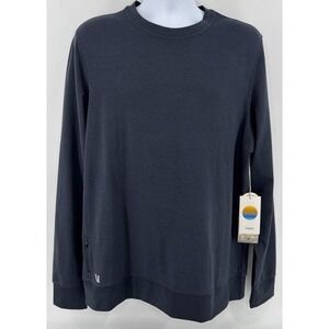 Vuori Ponto Performance Crew Men's XL Blue DreamKnit Long Sleeve V224 NWT